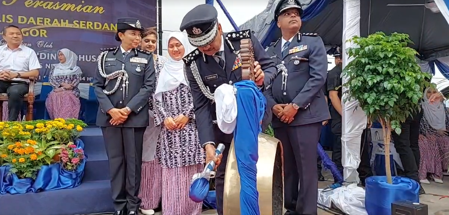 Live Majlis Perasmian Ibu Pejabat Polis Daerah Serdang