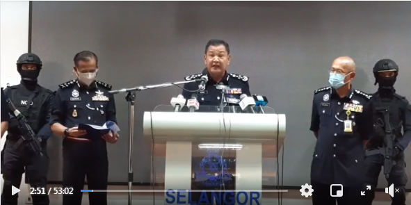Posting Pilihan Polis Rampas 983 Kilogram Syabu Bernilai Rm35 4 Juta