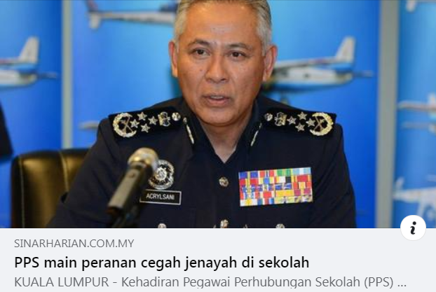Artikel Pilihan Pps Main Peranan Cegah Jenayah Di Sekolah Kpn