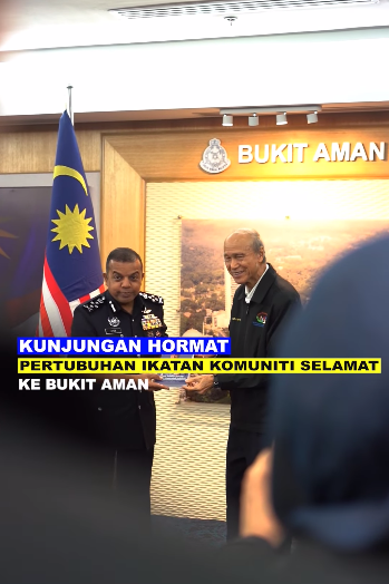 Video Pilihan Kunjungan Hormat Pertubuhan Ikatan Komuniti Selamat Ke Bukit Aman