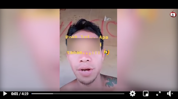 Video Tular Suspek Lelaki Ugut Mahu Bunuh Dan Minum Darah Acheh Diberkas