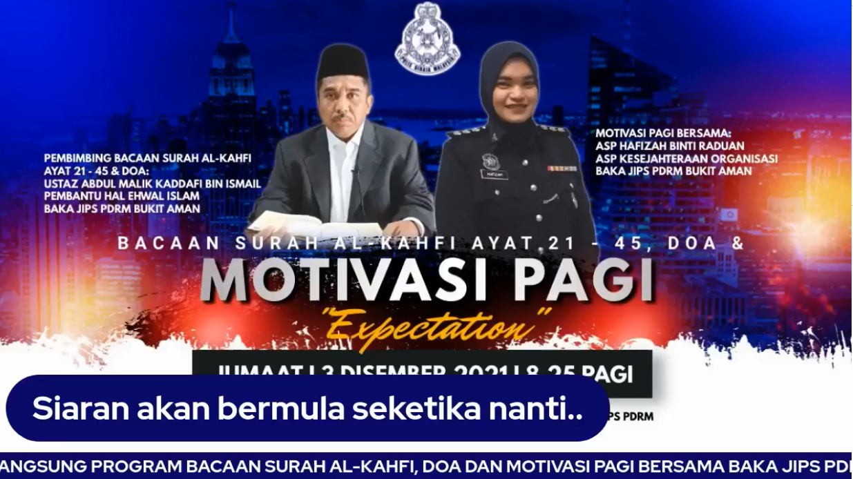 Live Bacaan Surah Al Kahfi Doa Dan Motivasi Pagi