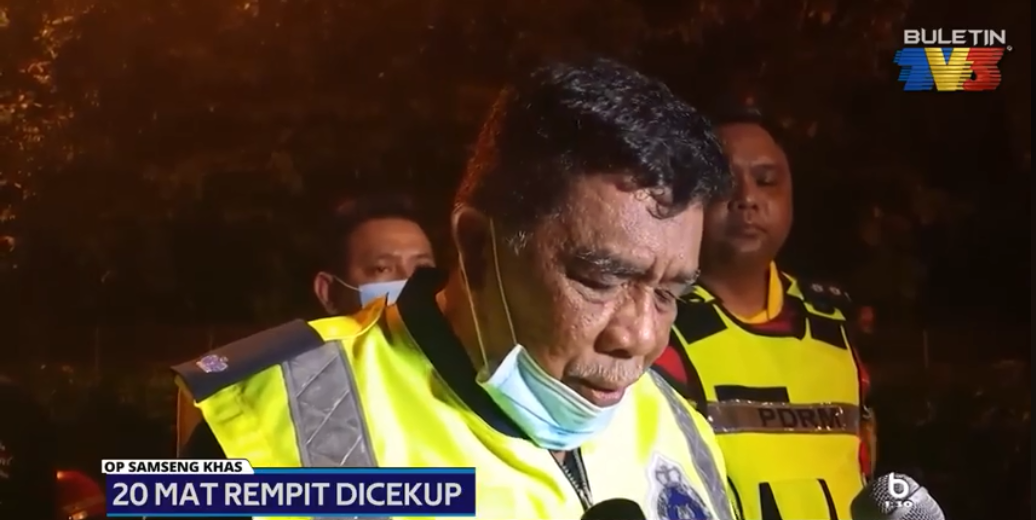 Pkpp Covid 19 Video Pilihan Op Samseng Khas 20 Mat Rempit Dicekup