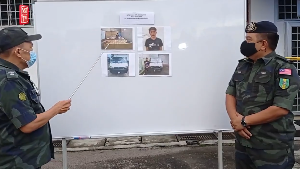 Video Pilihan Rokok Seludup Rm1 Juta Dirampas