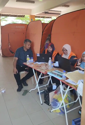 Opbantu Live Op Bantu Keadaan Semasa Di Pps Smk Jerai Baling