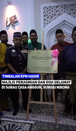 Video Pilihan Timbalan Kpn Sempurnakan Perasmian Surau Casa Anggun