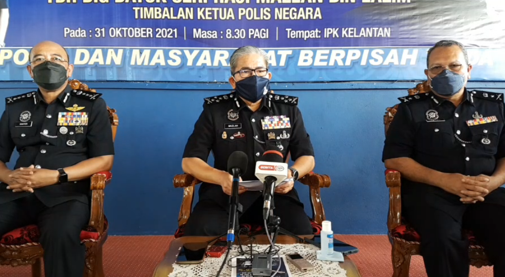Live Sidang Media Timbalan Kpn Di Ipk Kelantan