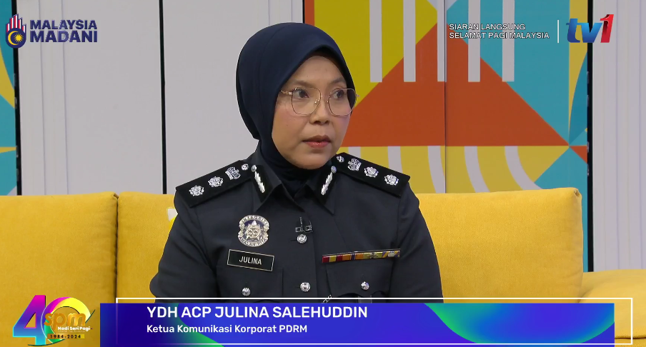 Live Hari Polis Ke 217 Pemerkasaan Polis Wanita Dalam Pdrm