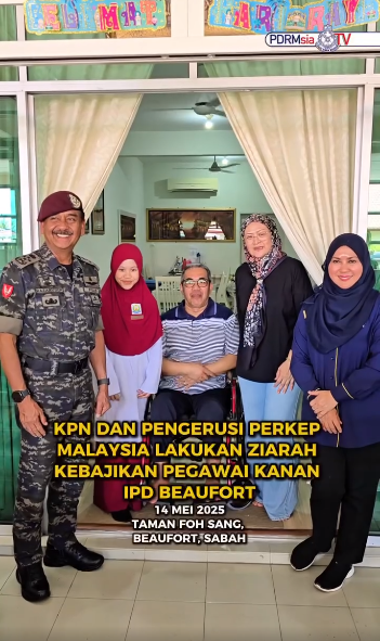 Video Pilihan Kpn Dan Pengerusi Perkep Malaysia Lakukan Ziarah Kebajikan Pegawai Kanan Ipd Beaufort