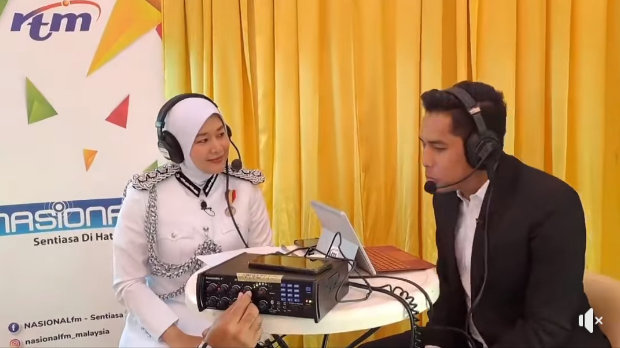 Video Pilihan Nasional Fm Rakaman Wawancara Lintas Langsung Hari Polis Ke 216