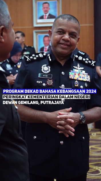 Video Pilihan Timbalan Kpn Hadir Program Dekad Bahasa Kebangsaan 2024 Peringkat Kdn