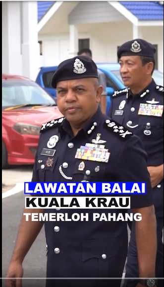 Video Pilihan Timbalan Kpn Adakan Lawatan Kerja Ke Balai Polis Kuala Krau Baharu