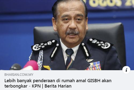 Artikel Pilihan Lebih Banyak Penderaan Di Rumah Amal Gisbh Akan Terbongkar Kpn