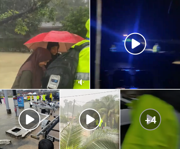 Opbanjir Siang Dan Malam Diredah Untuk Bantu Mangsa Banjir Bersama Doakan Agar Urusan Dipermudahkan