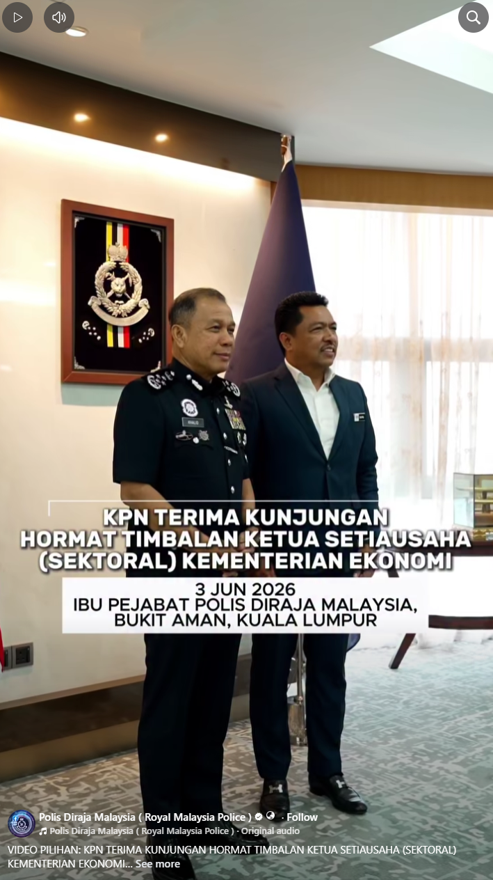 Video Pilihan Kpn Terima Kunjungan Hormat Timbalan Ketua Setiausaha Sektoral Kementerian Ekonomi