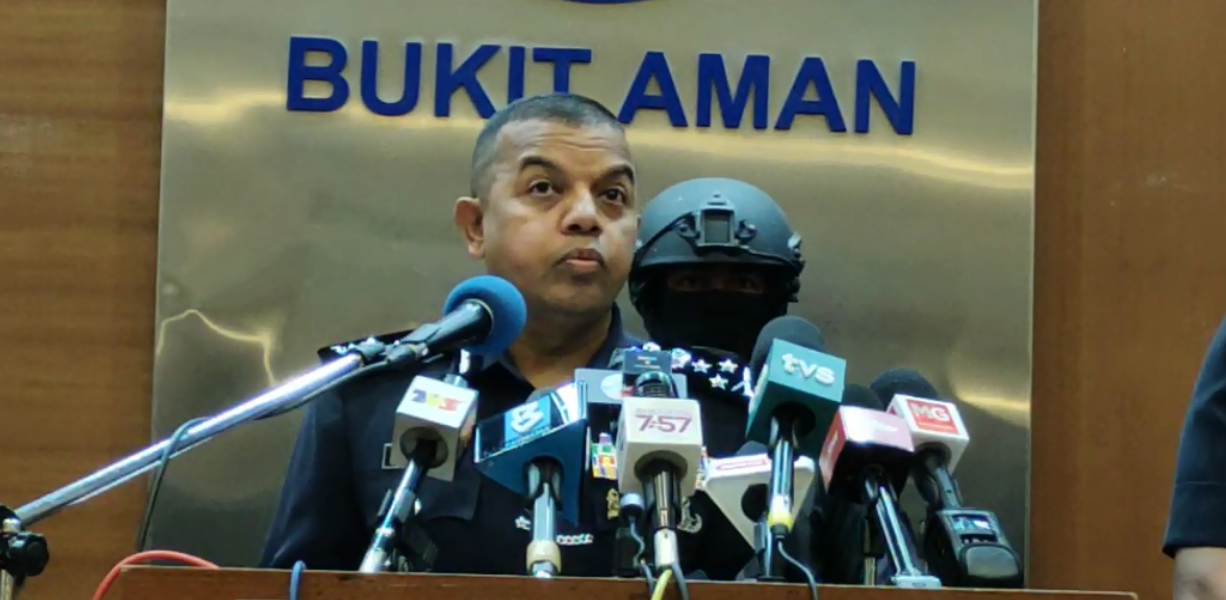 #WarAgainstDrugs LIVE: SIDANG MEDIA PENGARAH JABATAN SIASATAN JENAYAH NARKOTIK