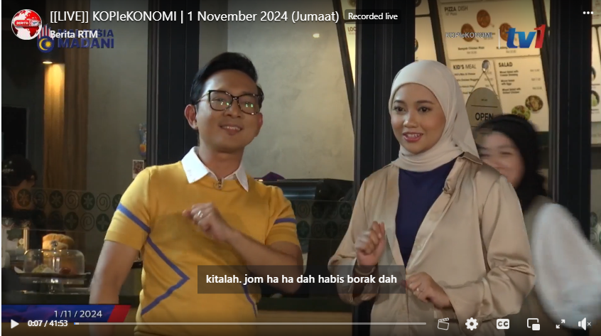 Live Pengantunan Kanak Kanak Pantau Penggunaan Media Sosial