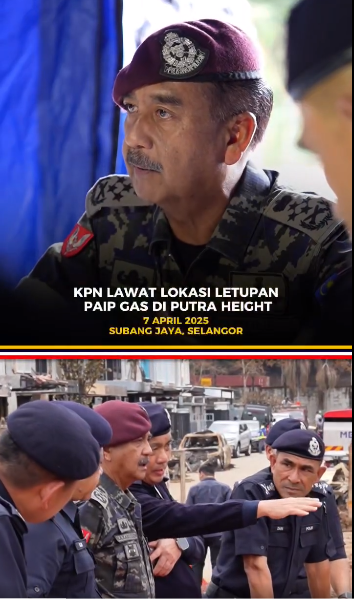 Video Pilihan Kpn Lawat Lokasi Letupan Paip Gas Di Putra Height