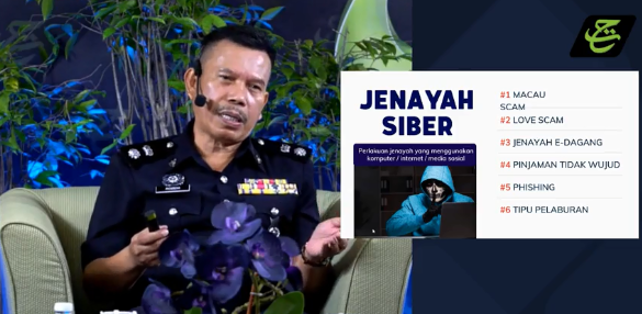 Live Bual Bicara Bahayanya Scammer