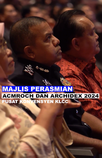 Video Pilihan Timbalan Kpn Penuhi Undangan Ke Majlis Perasmian Acmroch Dan Archidex 2024