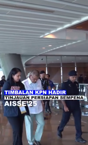 Video Pilihan Aisse 25 Timbalan Kpn Hadir Tinjauan Persiapan Sempena Aisse 25
