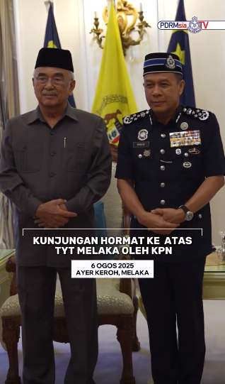 Video Pilihan Kpn Adakan Kunjungan Hormat Ke Atas Tyt Yang Di Pertua Negeri Melaka