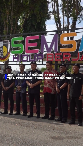 Video Pilihan Jubli Emas 50 Tahun Semsas Tiga Pengarah Pdrm Back To School