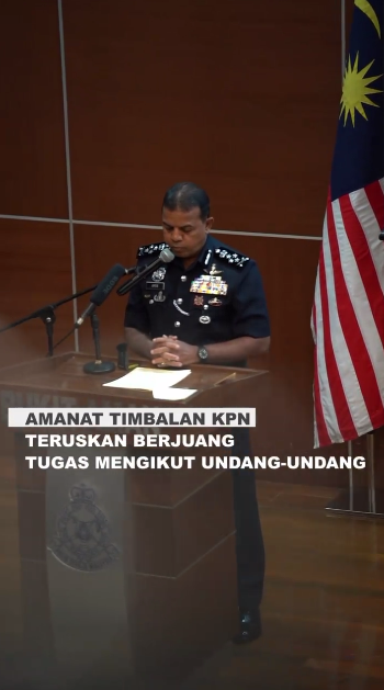 Amanat Timbalan Kpn Teruskan Berjuang Tugas Mengikut Undang Undang