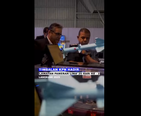Video Pilihan Lima 25 Timbalan Kpn Teruskan Lawatan Ke Reruai Inovasi Keselamatan Dan Pertahanan