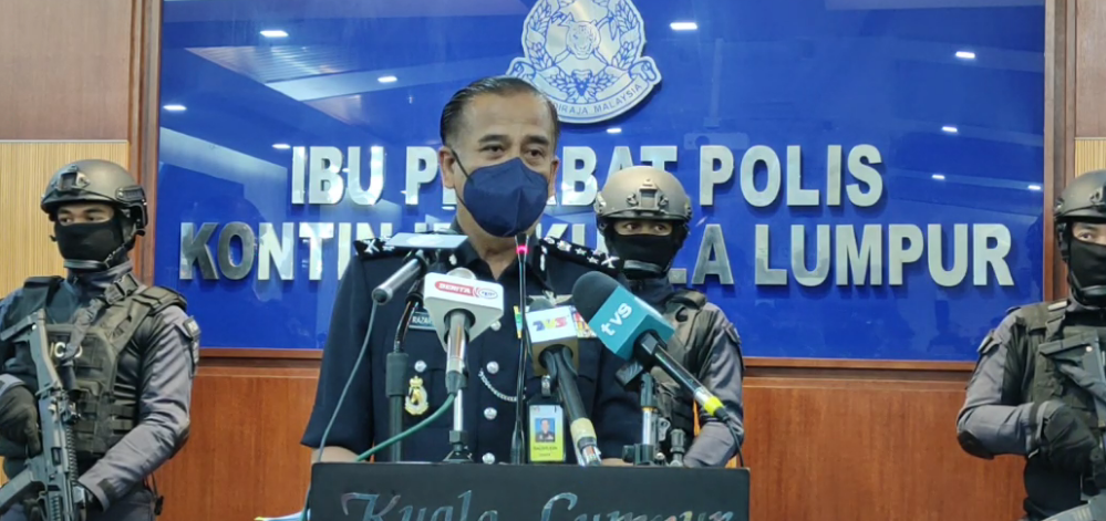 LIVE: SIDANG MEDIA PENGARAH JABATAN SIASATAN JENAYAH NARKOTIK