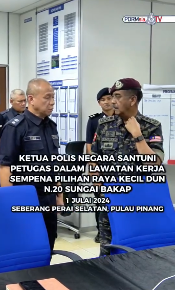 Video Pilihan Kpn Santuni Petugas Dalam Lawatan Kerja Sempena Pilihanraya Kecil Dun N 20 Sungai Bakap
