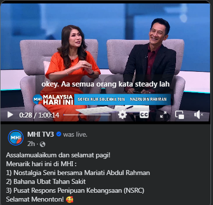 Live Mhi Pusat Respon Penipuan Kebangsaan Nsrc