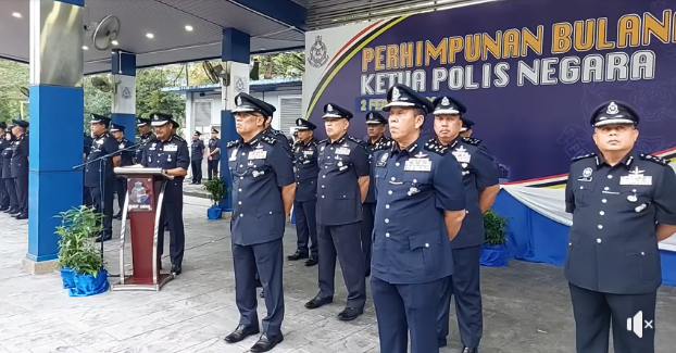 LIVE: AMANAT KETUA POLIS NEGARA
