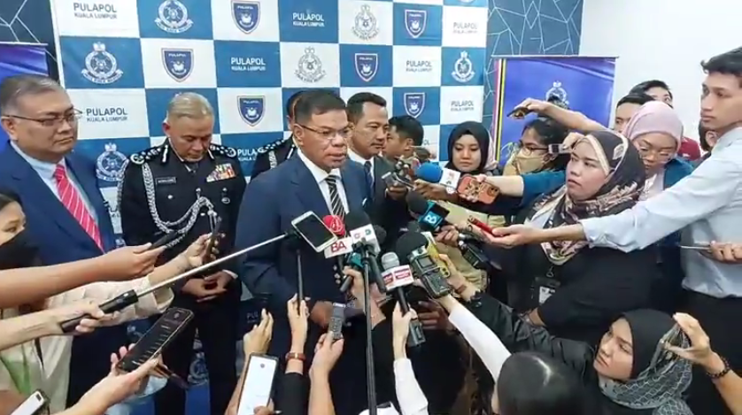 Live Sidang Media Mdn