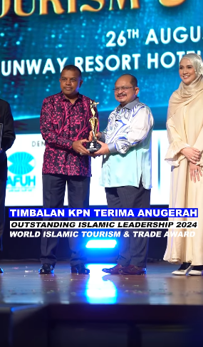 Video Pilihan Timbalan Kpn Terima Anugerah Special Award Global Islamic Leadership Sempena World Islamic Tourism Trade Award 2024