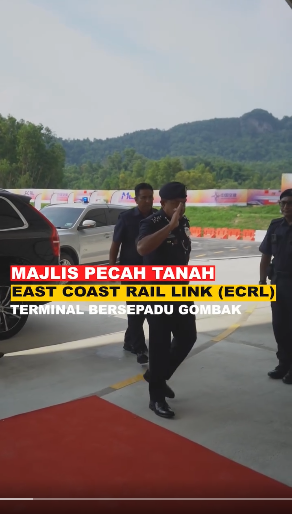 Video Pilihan Majlis Pecah Tanah Ecrl Terminal Bersepadu Gombak