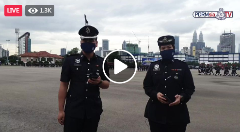 Live Perbarisan Sempena Peringatan Hari Polis Ke 214