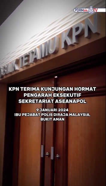 Video Pilihan Kpn Terima Kunjungan Hormat Pengarah Eksekutif Sekretariat Aseanapol