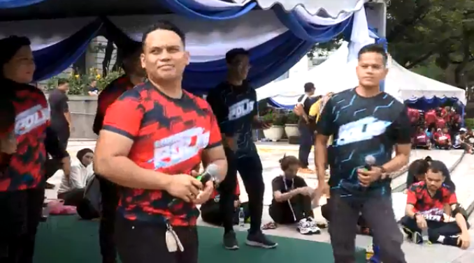 [LIVE] HARI POLIS KE-217: LARIAN HARI POLIS COMMUNITY SAFETY RUN 2024