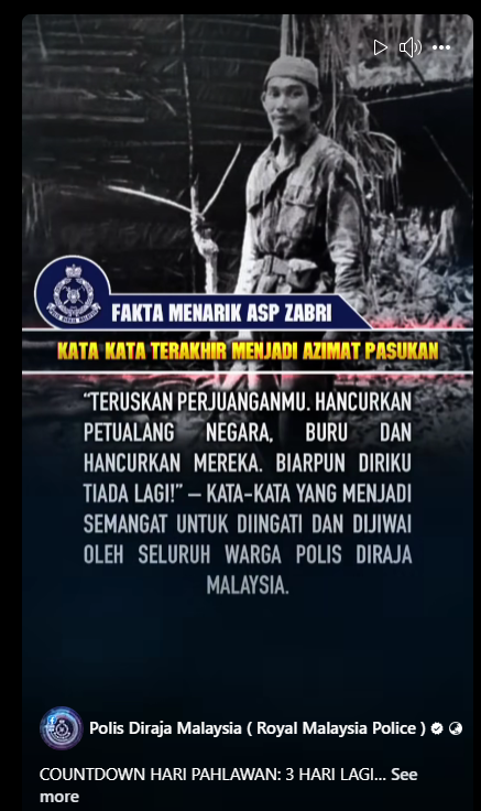 COUNTDOWN HARI PAHLAWAN: 3 HARI LAGI