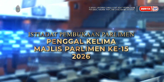 Live Istiadat Pembukaan Penggal Kelima Majlis Parlimen Ke 15