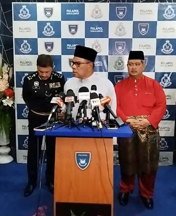 Live Sidang Media Mdn Sempena Majlis Pemakaian Pangkat Secara Medan Dan Posthumous