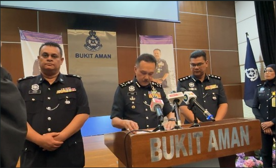 LIVE: SIDANG MEDIA PENGARAH JSPT
