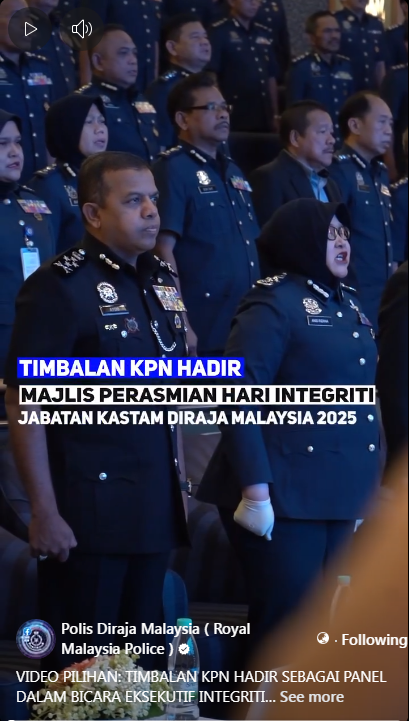 Video Pilihan Timbalan Kpn Hadir Sebagai Panel Dalam Bicara Eksekutif Integriti