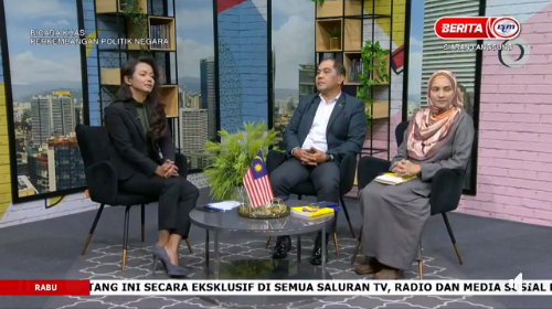 Live Perutusan Khas Perdana Menteri Interim