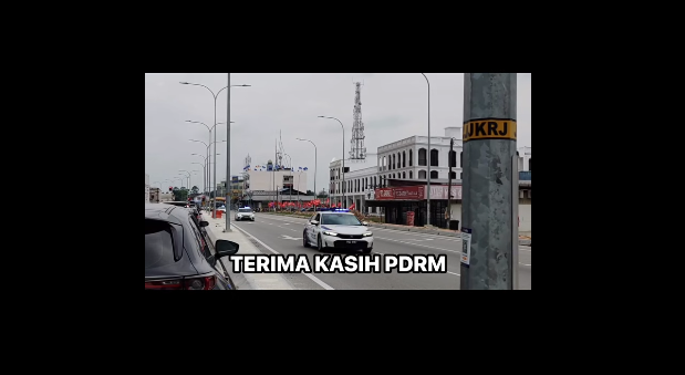 #BiarJasaJadiKenangan VIDEO PILIHAN: PENGHARGAAN ORANG AWAM KEPADA PDRM