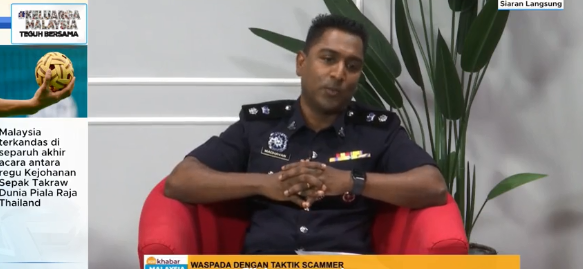 Besmartstayalert Letfightscammertogether Live Apa Khabar Malaysia Waspada Dengan Taktik Scammer