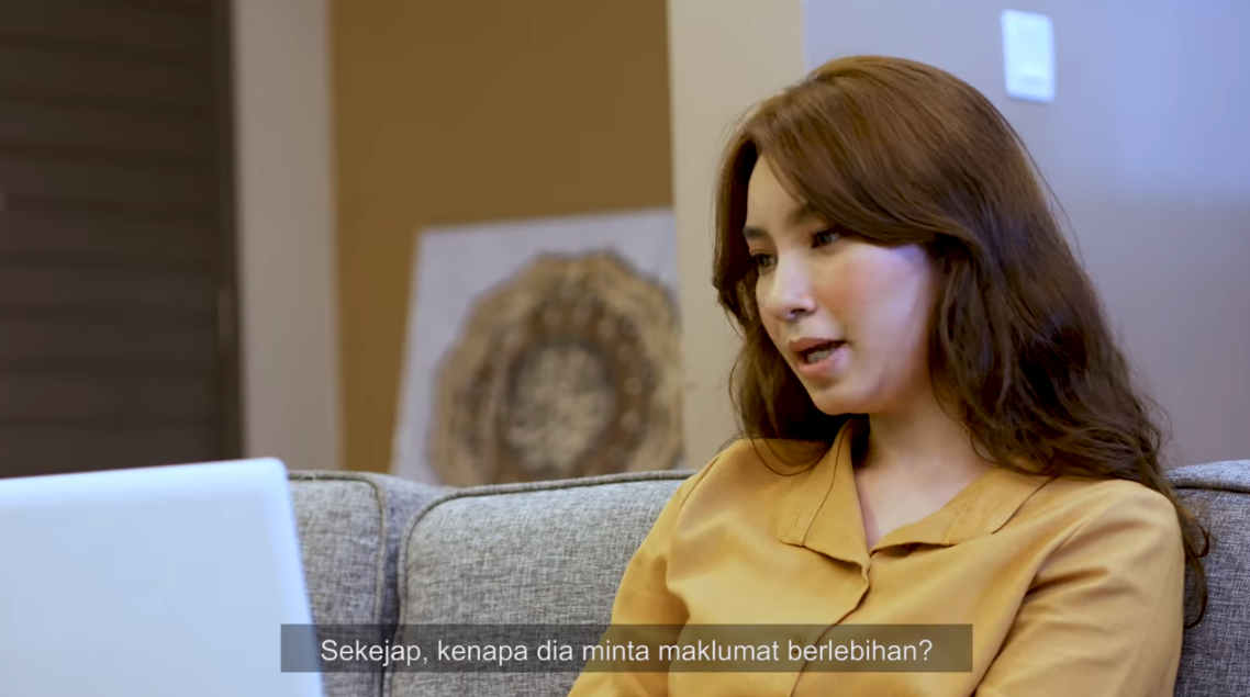 Besmartstayalert Letsfightscammertogether Video Pilihan Jangan Dedahkan Maklumat Peribadi Berlebihan