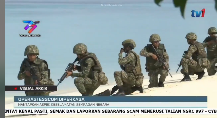 Video Pilihan Operasi Esscom Diperkasa Mantapkan Aspek Keselamatan Sempadan Negara