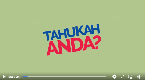 Jomberingat Video Pilihan Langkah Keselamatan Pejalan Kaki